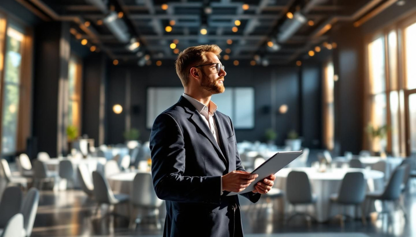 Maximiser l'impact de votre événement : stratégies de choix de salle